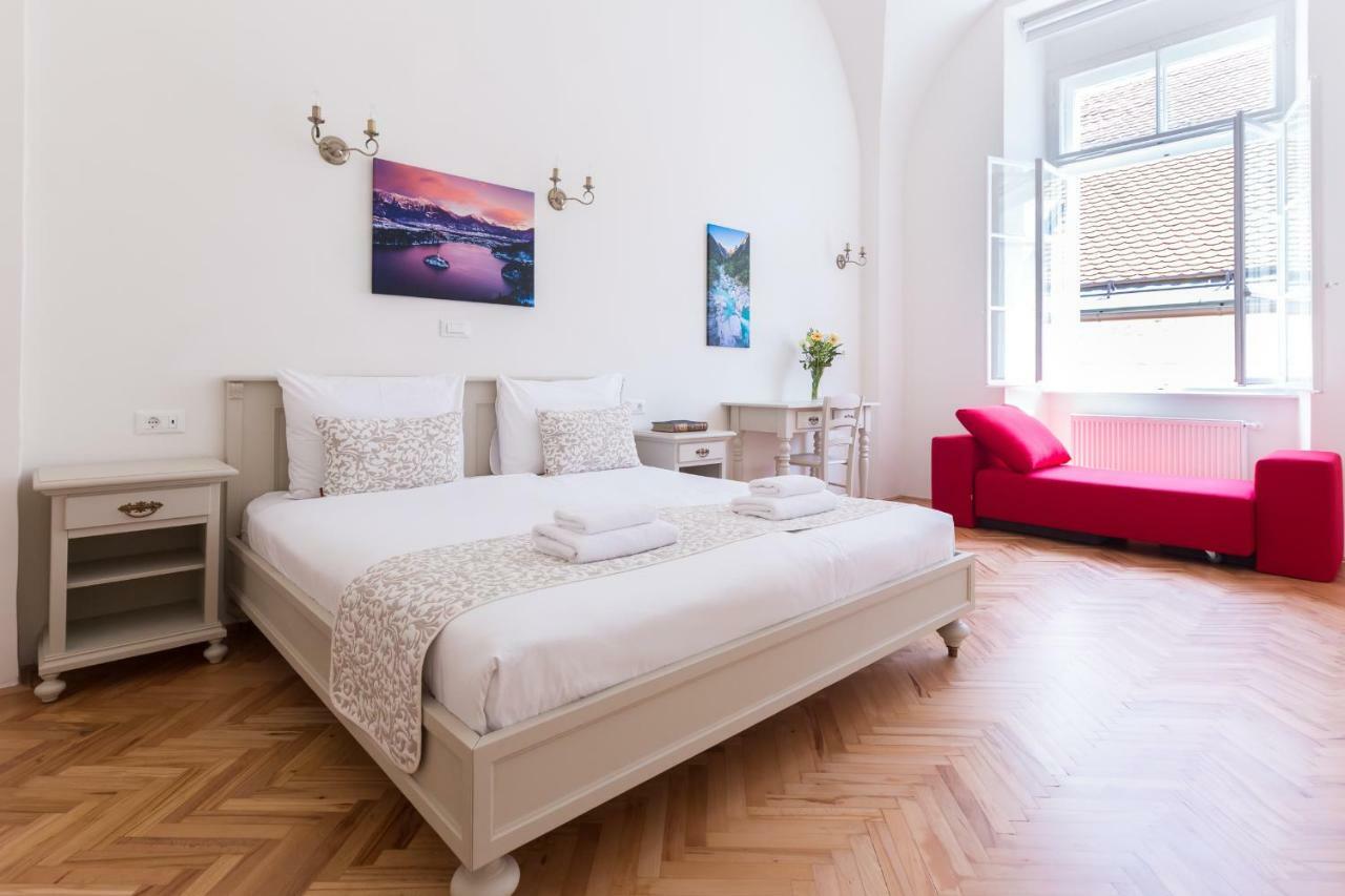 Apartma Barbo Palace And Ljubljana