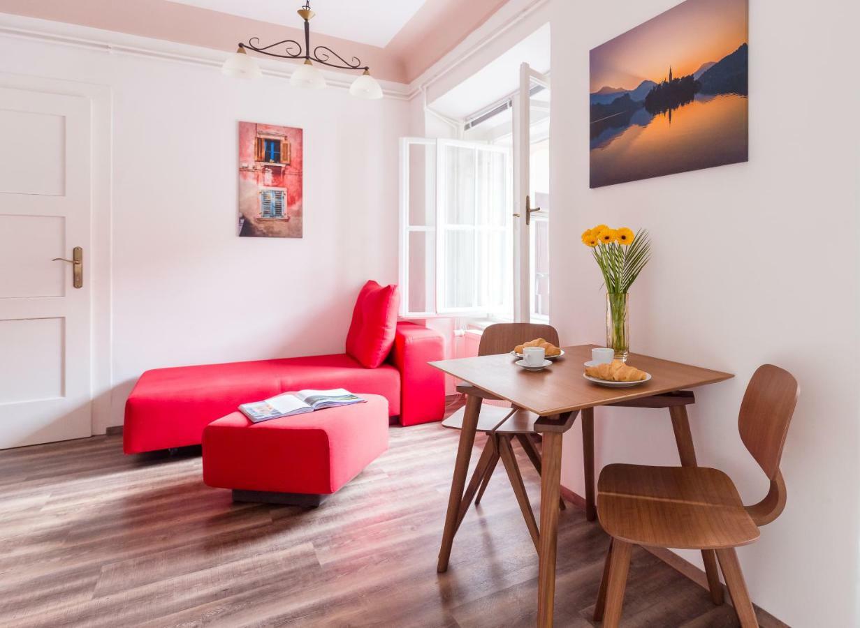 Apartma Barbo Palace And Ljubljana