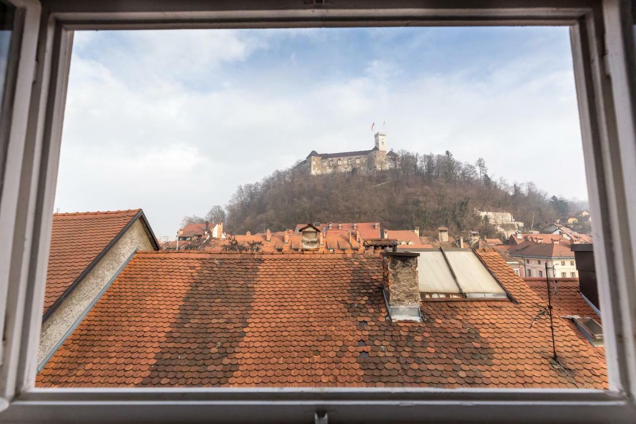 Barbo Palace And Apartma Ljubljana