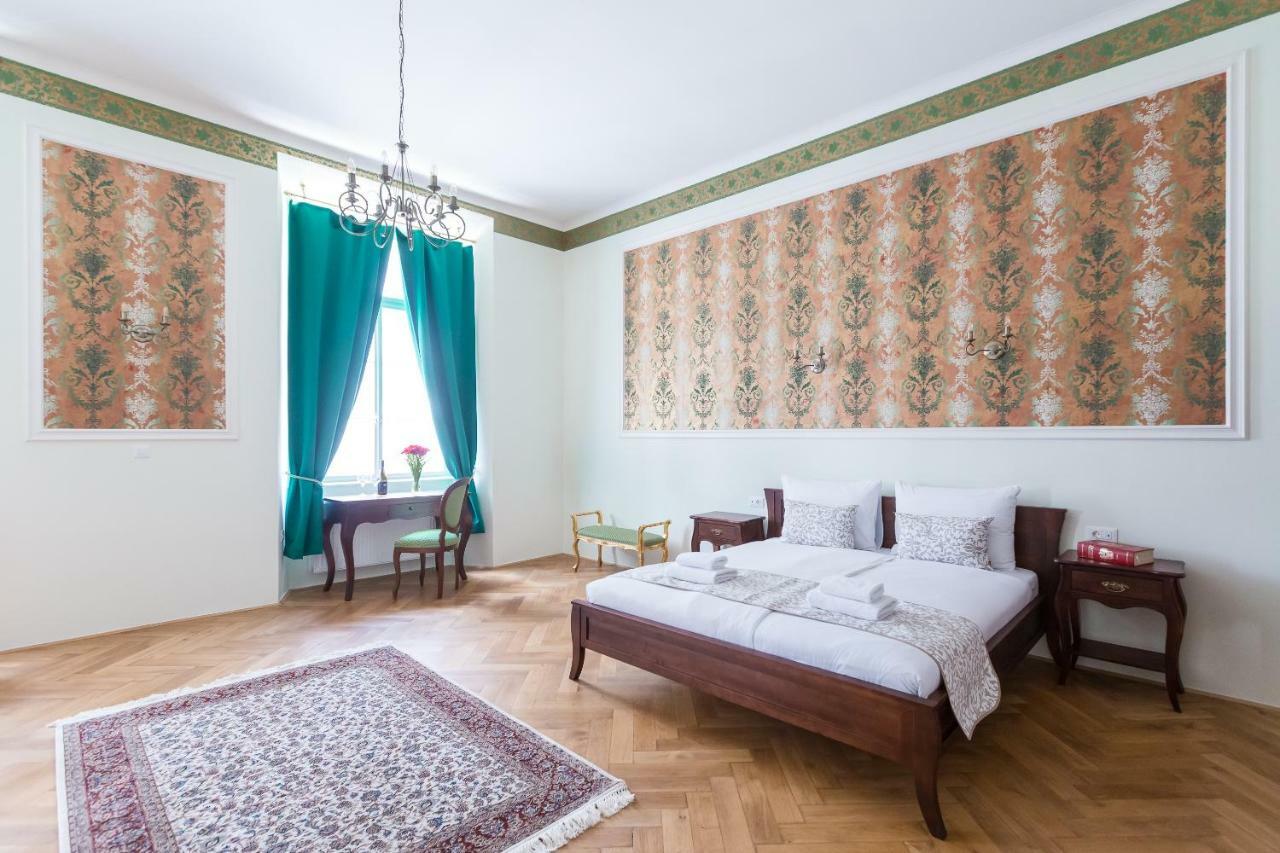Barbo Palace And Ljubljana